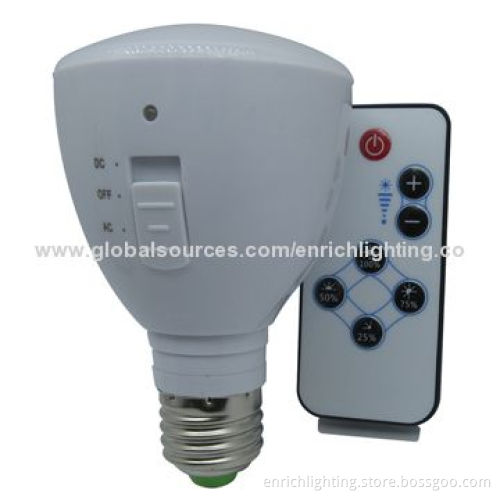 LED Rechargeable Emergency Light/Bulb, 265V AC Voltage, 4W, E27New